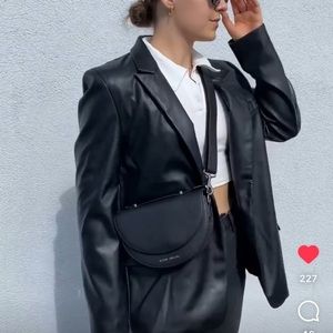 Status anxiety purse w matching coin bag